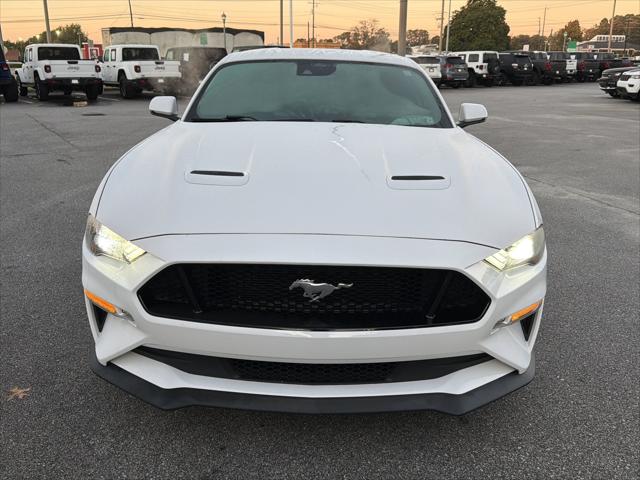 2021 Ford Mustang GT Premium Fastback 2021 Ford Mustang GT Premium Fastback