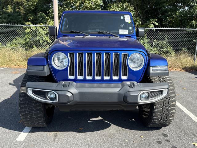 2020 Jeep Wrangler Unlimited Sahara