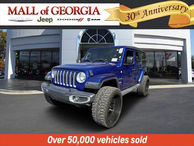 2020 Jeep Wrangler Unlimited Sahara
