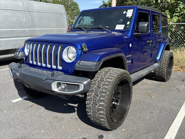 2020 Jeep Wrangler Unlimited Sahara
