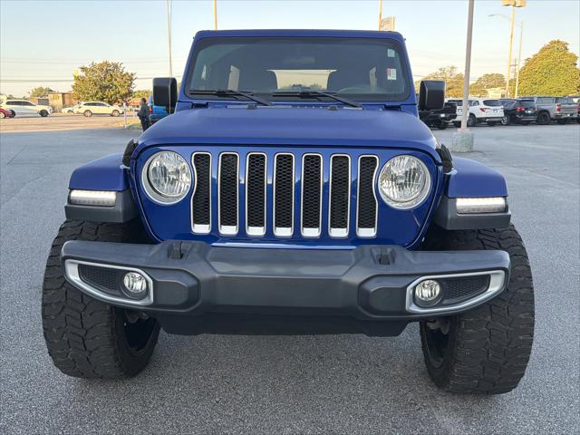 2020 Jeep Wrangler Unlimited Sahara 2020 Jeep Wrangler Unlimited Sahara