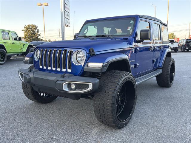 2020 Jeep Wrangler Unlimited Sahara 2020 Jeep Wrangler Unlimited Sahara