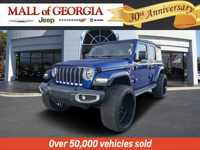 2020 Jeep Wrangler Unlimited Sahara 2020 Jeep Wrangler Unlimited Sahara