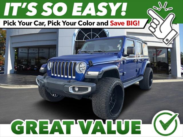 2020 Jeep Wrangler Unlimited Sahara 2020 Jeep Wrangler Unlimited Sahara