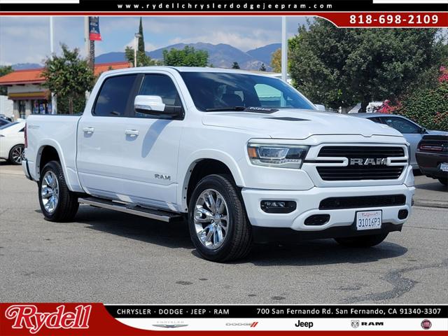 2022 RAM 1500 Laramie Crew Cab 4x4 57 Box