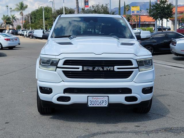 2022 RAM 1500 Laramie Crew Cab 4x4 57 Box