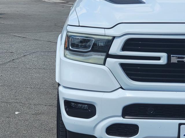 2022 RAM 1500 Laramie Crew Cab 4x4 57 Box