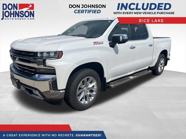 2021 Chevrolet Silverado 1500 4WD Crew Cab Short Bed LTZ