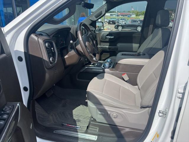 2021 Chevrolet Silverado 1500 4WD Crew Cab Short Bed LTZ