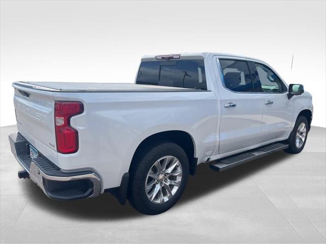 2021 Chevrolet Silverado 1500 4WD Crew Cab Short Bed LTZ