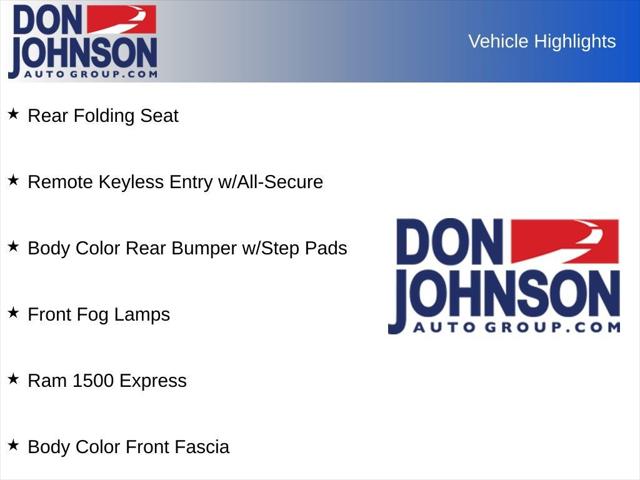 2019 RAM 1500 Classic Express Quad Cab 4x4 64 Box 2019 RAM 1500 Classic Express Quad Cab 4x4 64 Box