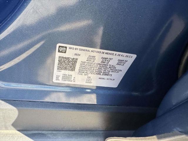 2024 GMC Terrain AWD SLE