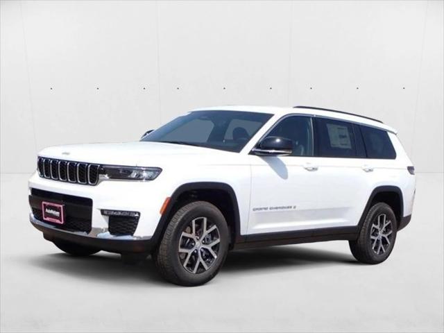 2025 Jeep Grand Cherokee GRAND CHEROKEE L LIMITED 4X4 2025 Jeep Grand Cherokee GRAND CHEROKEE L LIMITED 4X4