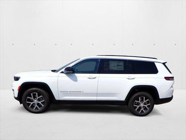2025 Jeep Grand Cherokee GRAND CHEROKEE L LIMITED 4X4 2025 Jeep Grand Cherokee GRAND CHEROKEE L LIMITED 4X4