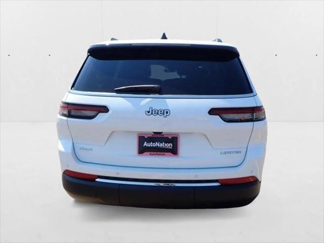 2025 Jeep Grand Cherokee GRAND CHEROKEE L LIMITED 4X4 2025 Jeep Grand Cherokee GRAND CHEROKEE L LIMITED 4X4