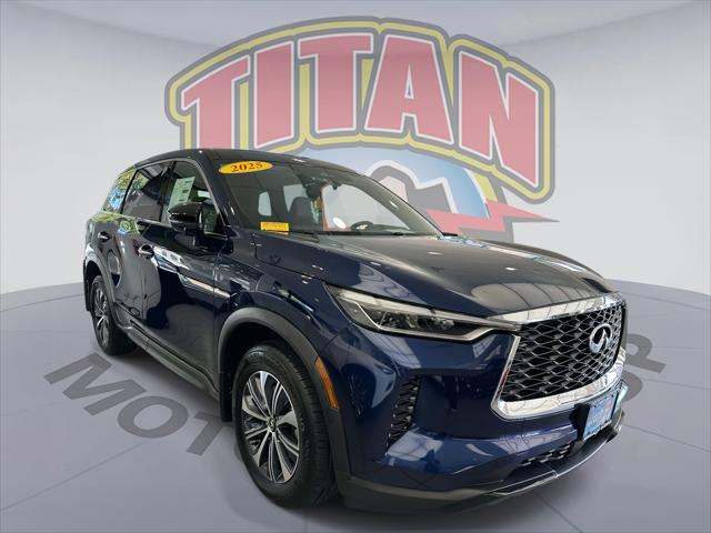 2025 INFINITI QX60 PURE AWD [8]