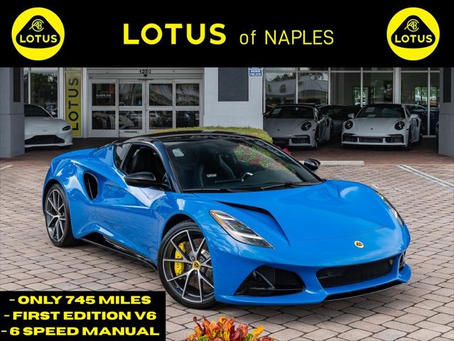 2024 Lotus Emira V6 First Edition 2024 Lotus Emira V6 First Edition