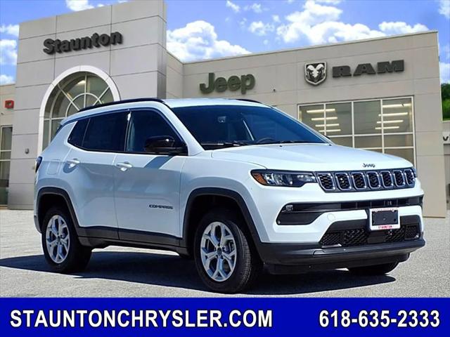 2025 Jeep Compass COMPASS LATITUDE 4X4 2025 Jeep Compass COMPASS LATITUDE 4X4