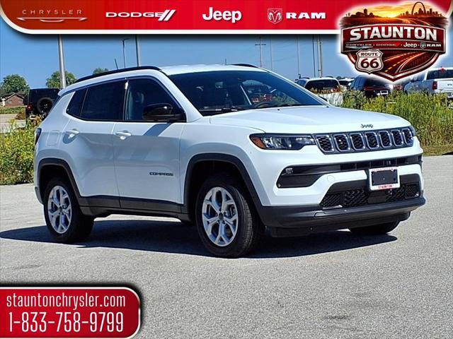 2025 Jeep Compass COMPASS LATITUDE 4X4