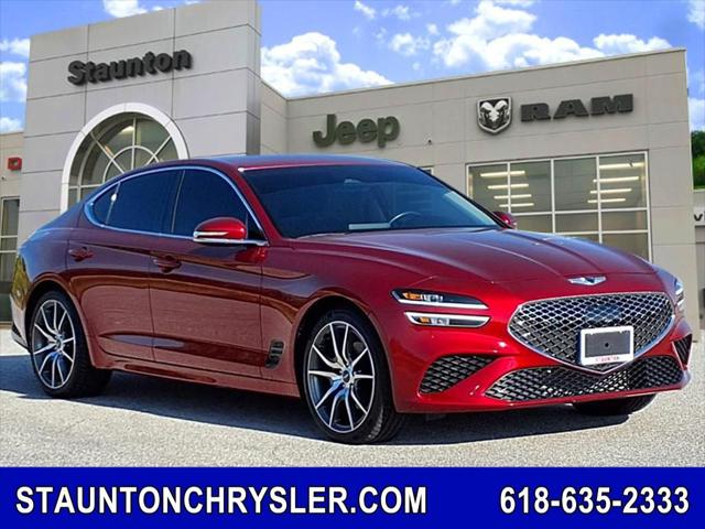 2023 Genesis G70 2.0T AWD