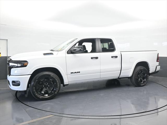 2025 RAM 1500 Big Horn Quad Cab 4x2 64 Box
