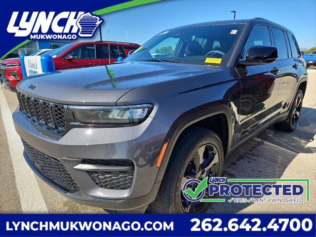2023 Jeep Grand Cherokee Altitude 4x4