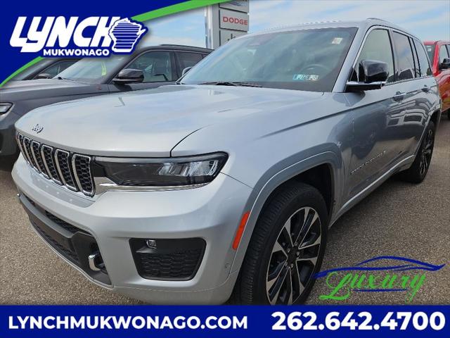 2022 Jeep Grand Cherokee Overland 4x4