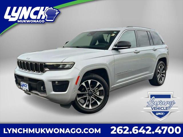 2022 Jeep Grand Cherokee Overland 4x4 2022 Jeep Grand Cherokee Overland 4x4
