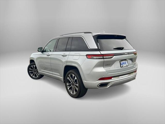2022 Jeep Grand Cherokee Overland 4x4 2022 Jeep Grand Cherokee Overland 4x4