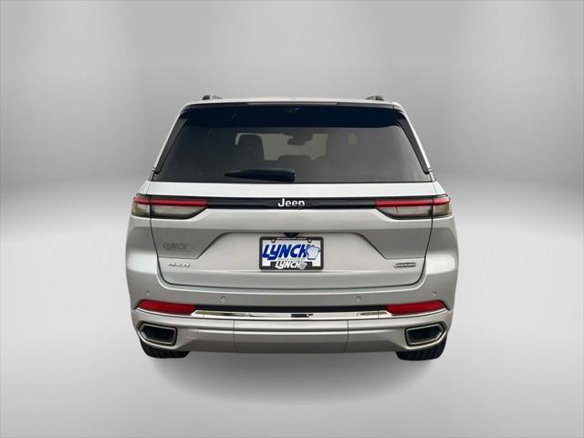 2022 Jeep Grand Cherokee Overland 4x4 2022 Jeep Grand Cherokee Overland 4x4