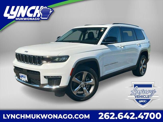 2022 Jeep Grand Cherokee L Limited 4x4 2022 Jeep Grand Cherokee L Limited 4x4