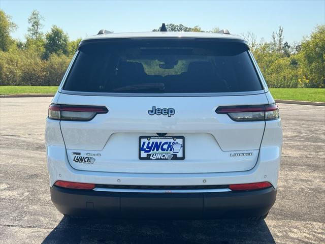 2022 Jeep Grand Cherokee L Limited 4x4 2022 Jeep Grand Cherokee L Limited 4x4