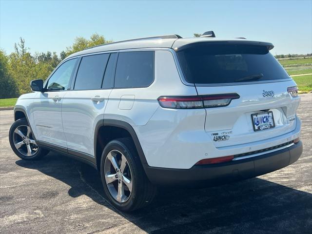 2022 Jeep Grand Cherokee L Limited 4x4 2022 Jeep Grand Cherokee L Limited 4x4