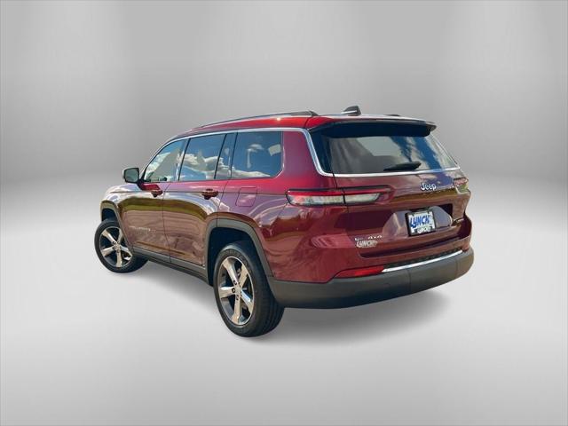 2021 Jeep Grand Cherokee L Limited 4x4 2021 Jeep Grand Cherokee L Limited 4x4