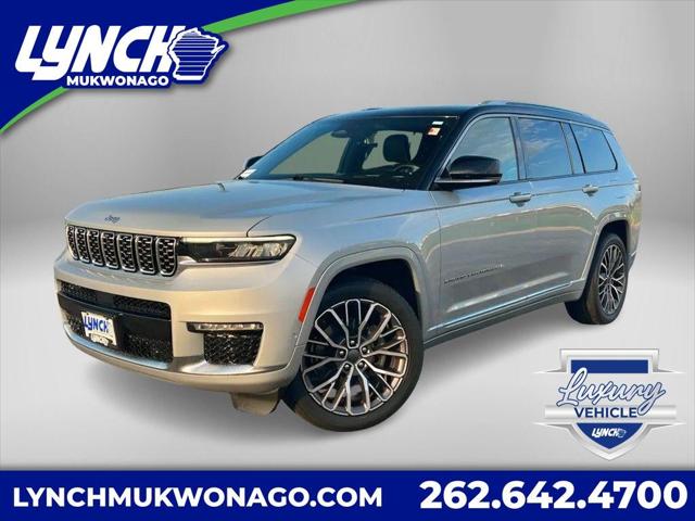 2022 Jeep Grand Cherokee L Summit Reserve 4x4 2022 Jeep Grand Cherokee L Summit Reserve 4x4