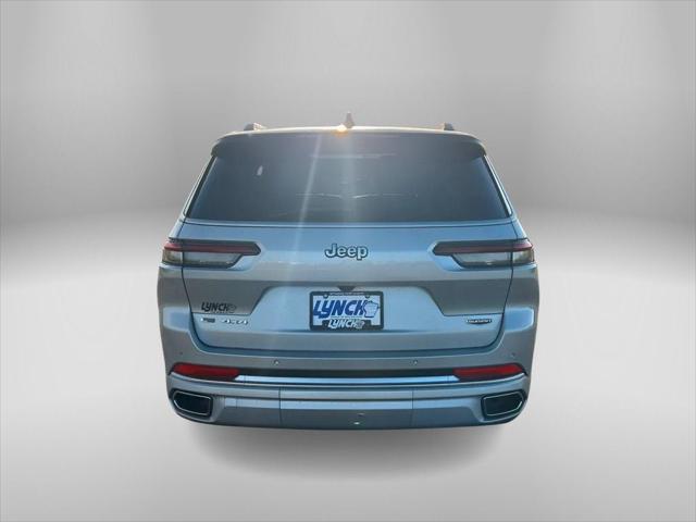 2022 Jeep Grand Cherokee L Summit Reserve 4x4 2022 Jeep Grand Cherokee L Summit Reserve 4x4