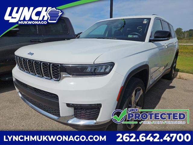 2022 Jeep Grand Cherokee L Limited 4x4