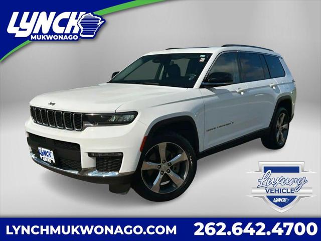 2022 Jeep Grand Cherokee L Limited 4x4 2022 Jeep Grand Cherokee L Limited 4x4