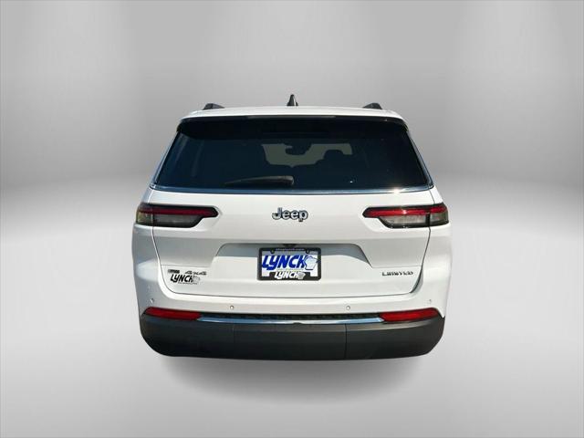 2022 Jeep Grand Cherokee L Limited 4x4 2022 Jeep Grand Cherokee L Limited 4x4