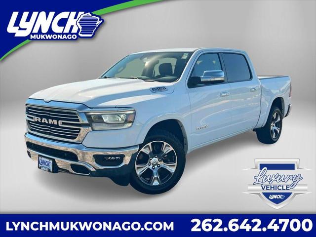 2022 RAM 1500 Laramie Crew Cab 4x4 57 Box 2022 RAM 1500 Laramie Crew Cab 4x4 57 Box