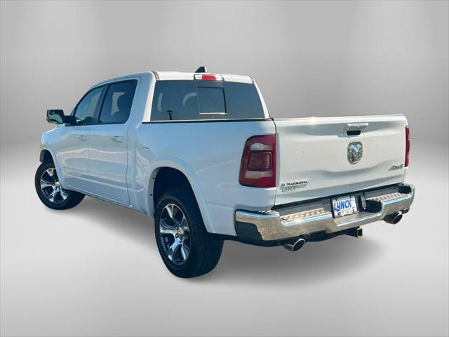 2022 RAM 1500 Laramie Crew Cab 4x4 57 Box 2022 RAM 1500 Laramie Crew Cab 4x4 57 Box