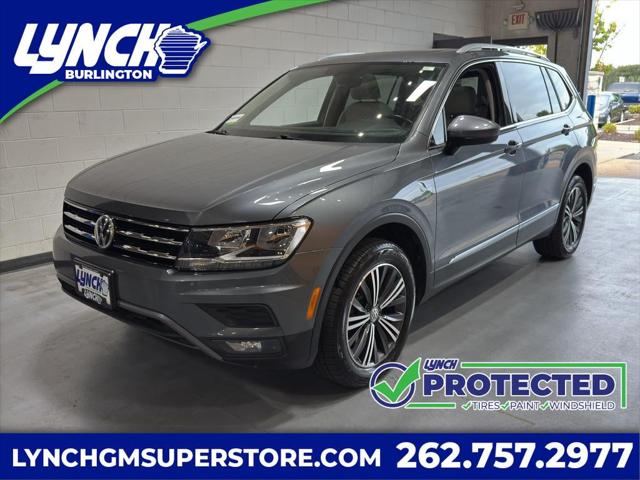 2018 Volkswagen Tiguan 2.0T SEL