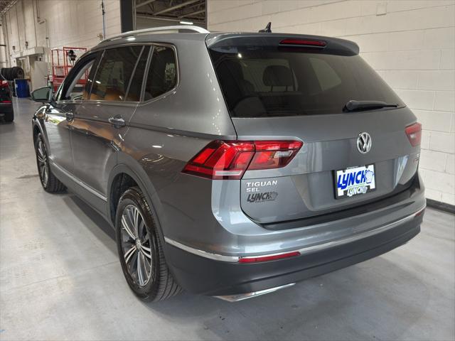 2018 Volkswagen Tiguan 2.0T SEL