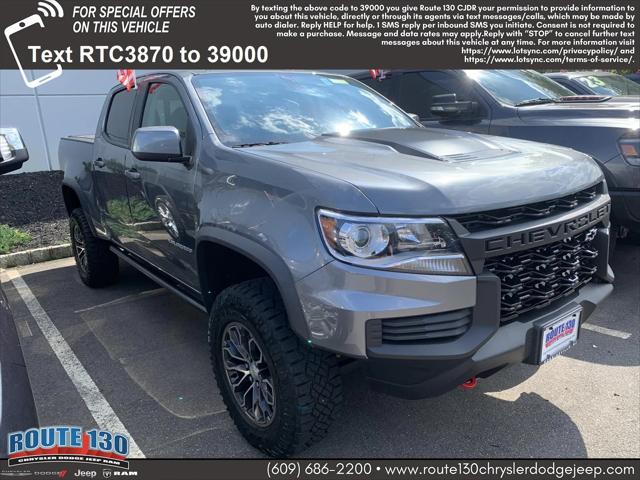 2022 Chevrolet Colorado 4WD Crew Cab Short Box ZR2
