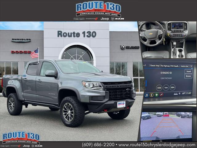 2022 Chevrolet Colorado 4WD Crew Cab Short Box ZR2
