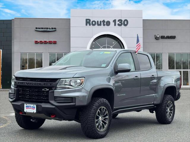 2022 Chevrolet Colorado 4WD Crew Cab Short Box ZR2