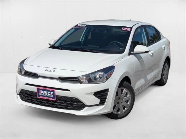 2022 Kia Rio S