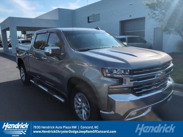 2020 Chevrolet Silverado 1500 2WD Crew Cab Short Bed LTZ