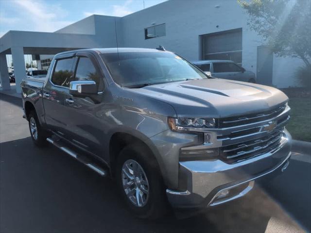 2020 Chevrolet Silverado 1500 2WD Crew Cab Short Bed LTZ