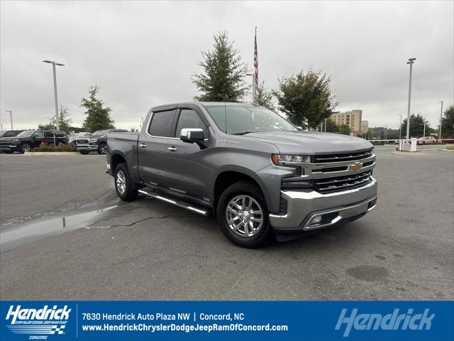 2020 Chevrolet Silverado 1500 2WD Crew Cab Short Bed LTZ 2020 Chevrolet Silverado 1500 2WD Crew Cab Short Bed LTZ